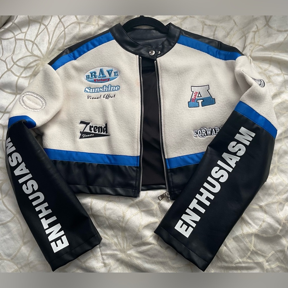 Moto Crop Jacket